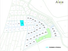 Prodej  stavebního pozemku 1 101 m²